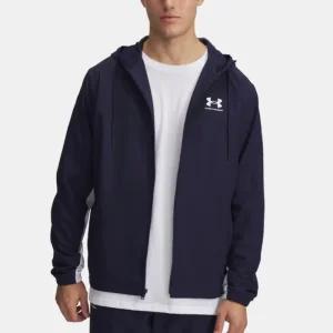 언더아머 UA 라이벌 우븐 남성 윈드브레이커 1390149-410