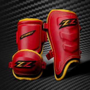 스톰 프리미엄 지투 암가드 풋가드 세트 레드/옐로우