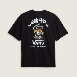 갤러리아 (공용) VANS 서울 타이거 티셔츠 (VN000W22BLK) 센터시티