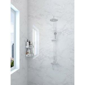 욕실벽보드 타일 벽지 스티커 화장실 접착식 배경 종이 붙이는 샴페인 욕실 가구 싱크대