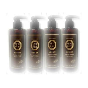 댕기머리 뉴골드 샴푸 500ml 4개