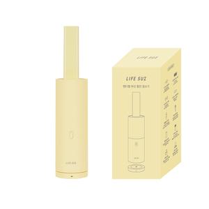 라이프썸 핸디형 무선 충전 청소기 2세대(LFS-HA17)+3종노즐+전용 파우치 휴대용 차량용 다용도 핸디청소기