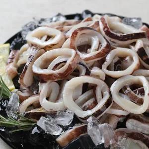 냉동 오징어링 1kg+1kg