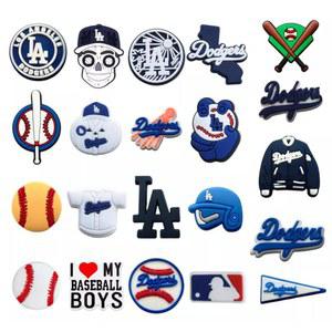야구팀 신발 참 스포츠 옷걸이 축구 야구화 액세서리 장식 PVC 소재 파티 선물
