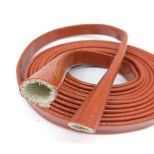 고온 튜브 보온재 내열 호스보온재 레드 와이어 단열 케이싱