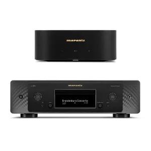 [마란츠] CD50n CD플레이어 + Model M1 무선 스트리밍 앰프
