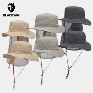 블랙야크 사하라햇A 공용 여름 등산모자 메쉬 차양막 자외선차단 기능성 2BYHTS4920 349736