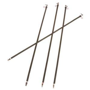 호환 110V120V 300W 400W 스테인레스 스틸 전기 오븐 가열 요소 튜브 교체 수리 부품