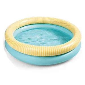 고품질 딥피 120cm 풀장 바나나블루 원형 큐트 (WFJ916F)