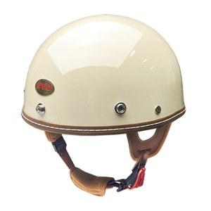 대만 evo 반모 헬멧 사계절용 경량 상아색 페이스 클래식 스쿠터 남녀공용 오토바이