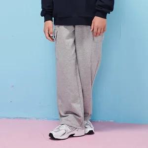 [에꼴리에] 남자 가을신상 원턱 와이드 스트링 카고바지(25C0702)