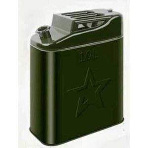 캠핑용 스테인리스 차박 통 기름통 가솔린통 주유통 스페어 10리터