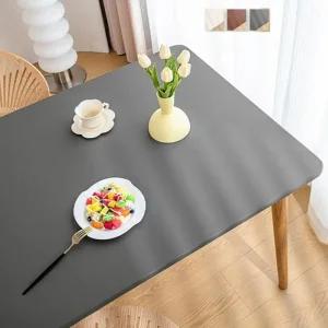 오염방지 식탁보 커버 90x140 가죽 방수 탄력 방유
