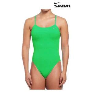 나이키스윔 2025 신상컬러 재입고! 여성 앤서 솔리드 컷아웃 자수 앤 하이컷 NESSA018 / 17컬러