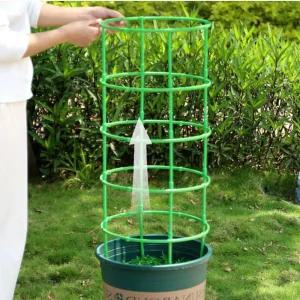 튼튼 원형 식물지지대 화분식물 화초 농작물 울타리 화초지지대
