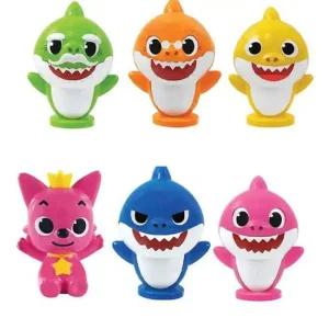 핑크퐁 아기상어 피규어세트 캐릭터 장난감 인형