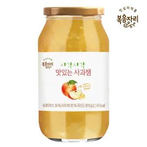 복음자리 사각사각 사과잼810g