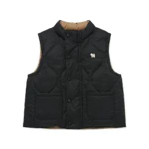 [블루독베이비](마산점)[품목30] DG)하이넥 퀼팅 덕다운 베스트B(45A19-130-02)