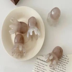 문어괄사 괄사마사지 마사지스틱 두피머리 림프순환 두피괄사기 꾹꾹