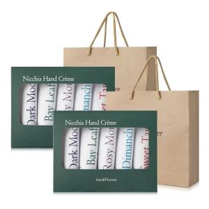 [메디플라워] 니치아 핸드크림 5종세트+쇼핑백x2개