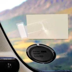 플라스틱 자동차 명함 클립 전화번호 꽂이 판 번호판 번호판 차량용 전화번호 판 명함 꽂이