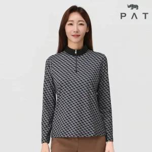 [PAT 여성] 코트나 반집업 티셔츠_1J85434