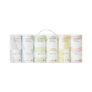 [생활공작소] 슬림 페이셜티슈 60매 x 6개입