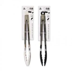 실리콘집게 QGLA4677 다용도집게 띄움 고기 주방 고기집게 집개