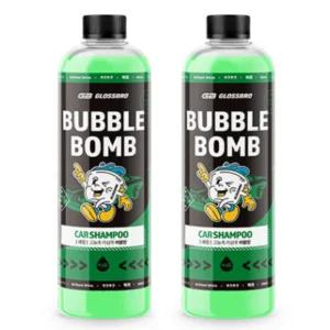 글로스브로 버블밤 자동차 중성 카샴푸 추천 500ml X2 BNS