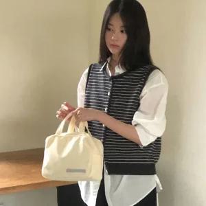 [메이비베이비] Kleem Knit Vest (3colors)