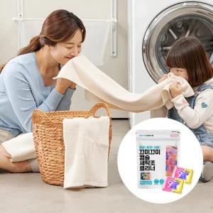 끄미끄미 세탁조 클리너 30캡슐 세탁기 청소 세제 세정제 세탁기 세척 통세척
