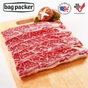 미국산 초이스 6/7/8번 LA갈비 꽃갈비 1kg