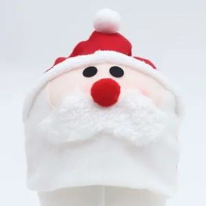 깜찍 산타 모자 아동용 소형 크리스마스모자 아동용모자 귀여운 유치원 학예회 어린이집 산타