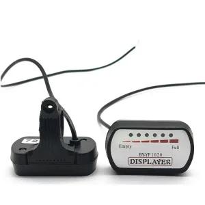 전기 바이크 오토바이 스쿠터 전기 자전거용 범용 전압계 전원 디스플레이 배터리 용량 표시기 테스터 36V