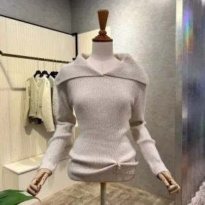 [대구백화점] [ab.f.z]세일러 카라 폭스 혼방 니트(AOZ4QW37K)