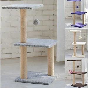 캣타워 방울 원목 펫용품 소형 중형용품 고양이 미니 켓타워 선반 낮은 원룸jkl545