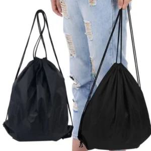 블랙 스포츠 보조 가방 헬스 축구 신발 축구화 백팩 다용도 주머니 배드민턴 운동 실내화 스케이트보드 보