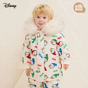 [밀크마일] [디즈니]휴이듀이루이 컬러풀스키점퍼