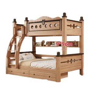 이층침대 성인용 원목 사다리 기숙사 계단 프레임 복층 분리형 벙커 난간 다락방 원룸