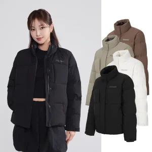 갤러리아 디스커버리 여성 레스터G 하이넥 구스다운 숏패딩 DWDJ64056