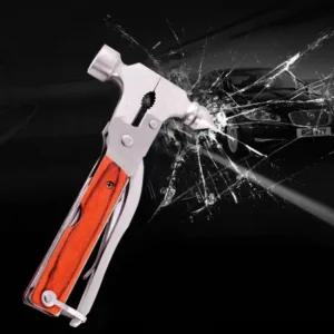 차량용 망치 비상 탈출 자동차 캠핑 야영 다용도 차량용 탈출 야영 다용도