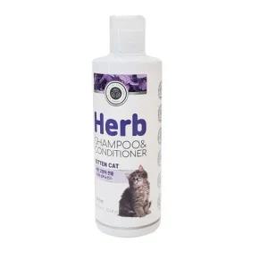 어린고양이 자묘용 세정 모발보호 샴푸 린스 300ml