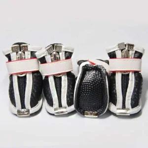 도기스쿨 애견 신발(블랙) 0호