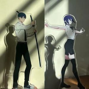 체인소맨 레제 아크릴 피규어 애니메이션 체인소 캐릭터 굿즈 장식품