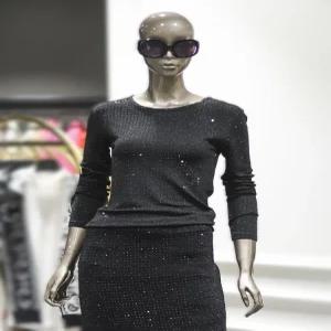 [AK분당점] [알렉시스엔] 제시뉴욕 블랙장식 니트블라우스 JDA5NSBD2470