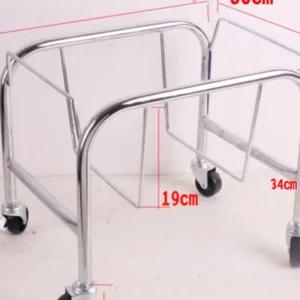 마트 장바구니 거치대 카트 슈퍼 브래킷 바구니 보관대 쇼핑