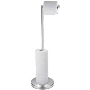 스탠드 휴지걸이 스텐 화장실 화장지 L자형 다용도 세워두는 이동식 액세서리 쉬운 보관
