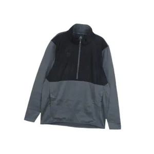매장정품 UNDERARMOUR 언더아머 아머 플리스 스톰 12 남성 바람막이 재킷 하프집 후리스 (1373851-012-K) 6