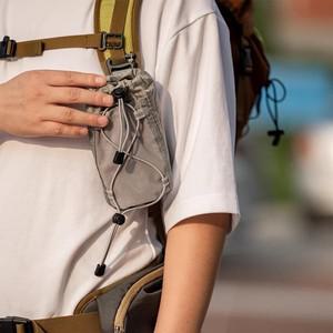 야외 스포츠 배낭 어깨끈 걸이 가방 휴대폰 걸이 가방 액세서리 보관 가방 러닝 등산 하이킹