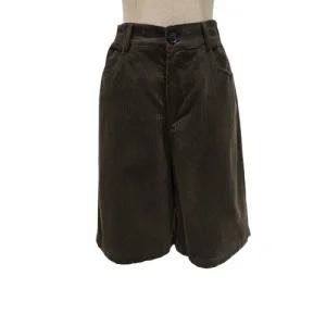 [롯데백화점]에이지도르 코듀로이 버뮤다 팬츠(AGFIAUP505)